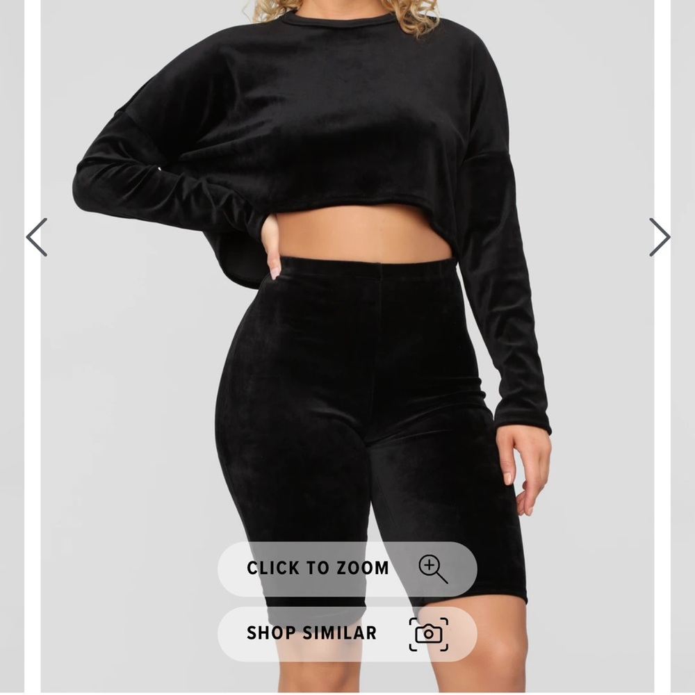 My Love For You Lounge Set - Black - Picture 1 of 6